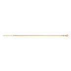 Bracelet Wallis plaqué or 3 microns petites pieces, ouvert