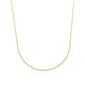Collier Wallis plaqué or 3 microns petites pièces